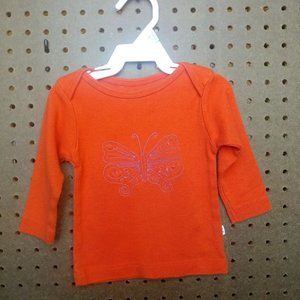 Shop Two Owls 100% Organic Top (6-12M)